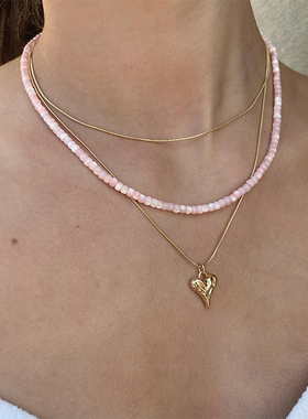 LHwindsor温莎珠宝融心配饰项链