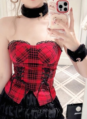 现货 Creamy sweet卡拉拉气质公主毛绒围脖项圈项链手链套装