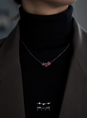 【原上栖】吉祥使者-祥云造型挂坠