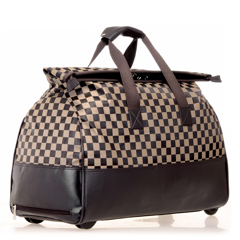 圣蒂亚格手提女大容量出差旅行包 圣蒂亚格旅行袋