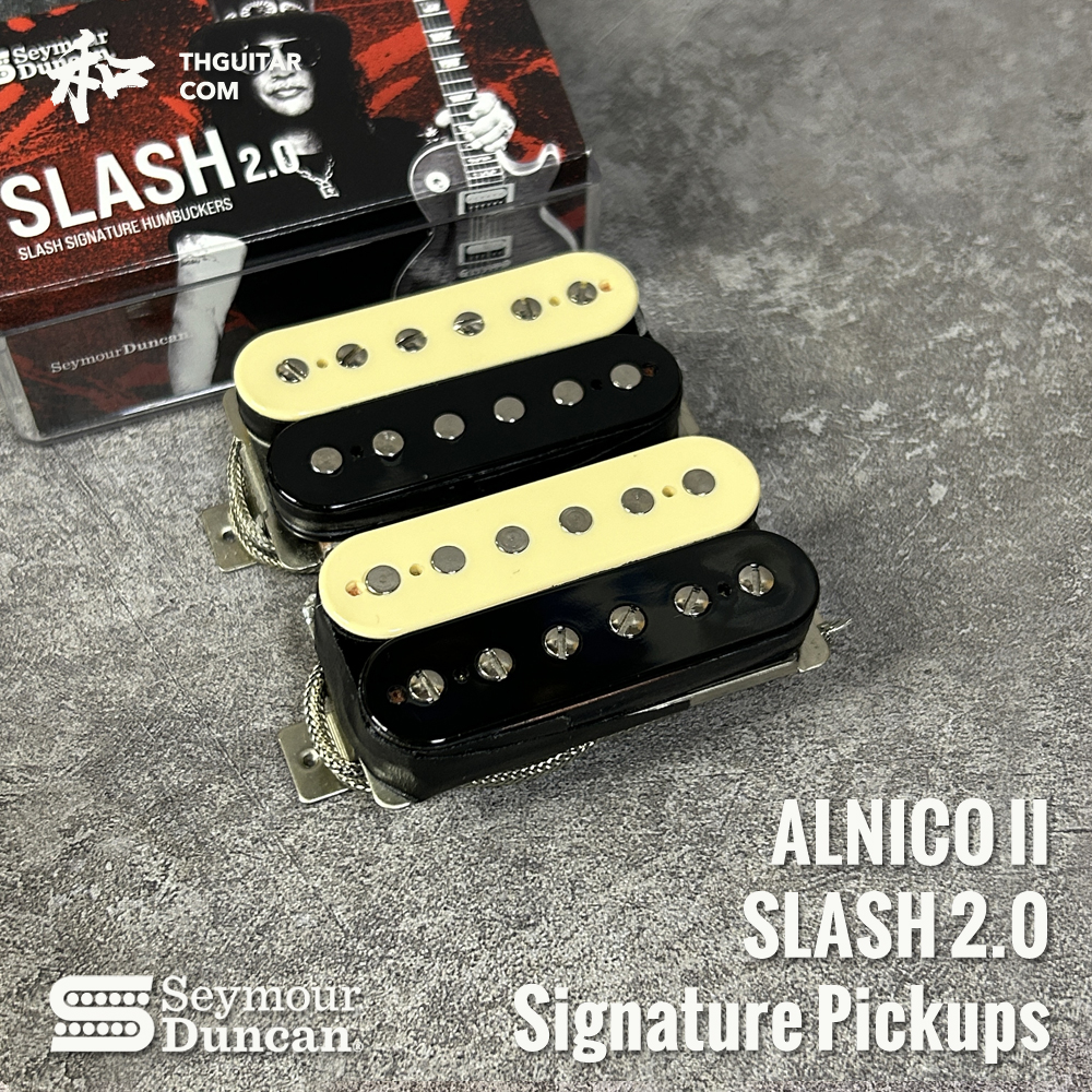 Seymour Duncan Slash 签名款双线圈拾音器Alnico 2 pro 太和乐器 - 图0