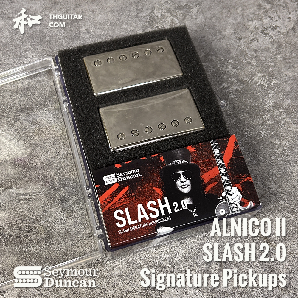 Seymour Duncan Slash 签名款双线圈拾音器Alnico 2 pro 太和乐器 - 图2