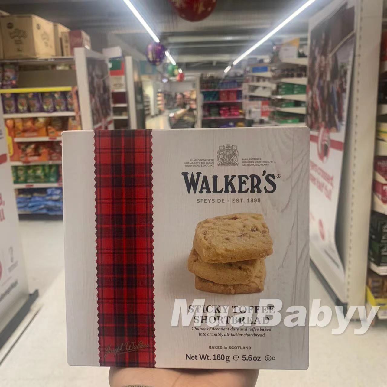 现货英国WALKER'S沃克斯曲奇酥饼燕麦脆饼手指饼干下午茶点心零食 - 图3