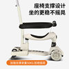 Prince Jun, a 2-year-old artifact that can sit and push the baby