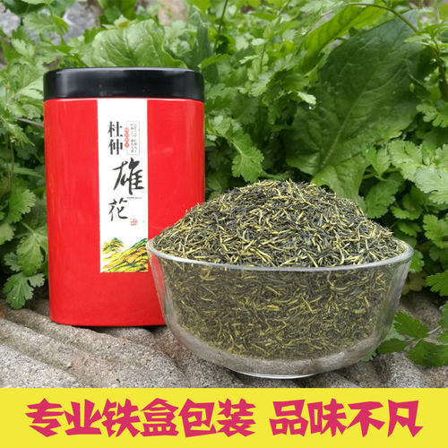 杜仲雄花杜仲养生茶 药用杜仲雄花野生略阳雄花针形花蕊茶肾茶52g - 图1