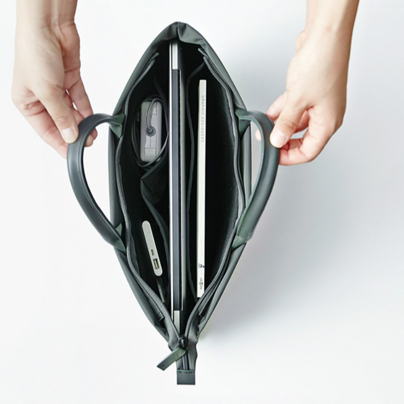 手提电脑包苹果华硕联想戴尔公文包 伯莱尼男士包袋