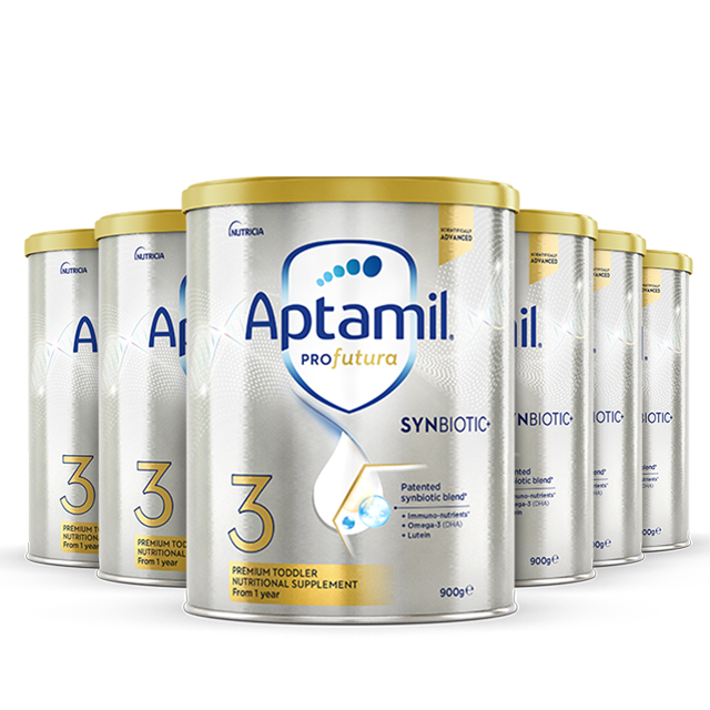 爱他美白金版婴幼儿3段1岁*包装 环球e站海外婴幼儿牛奶粉