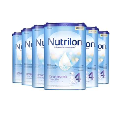 [Double 11] Голландский буль -сарай 4 -статр nuo nengyeng ребенок ребенок -ребенок оригинальный импортный молочный порошок четыре сегмента*6 банок