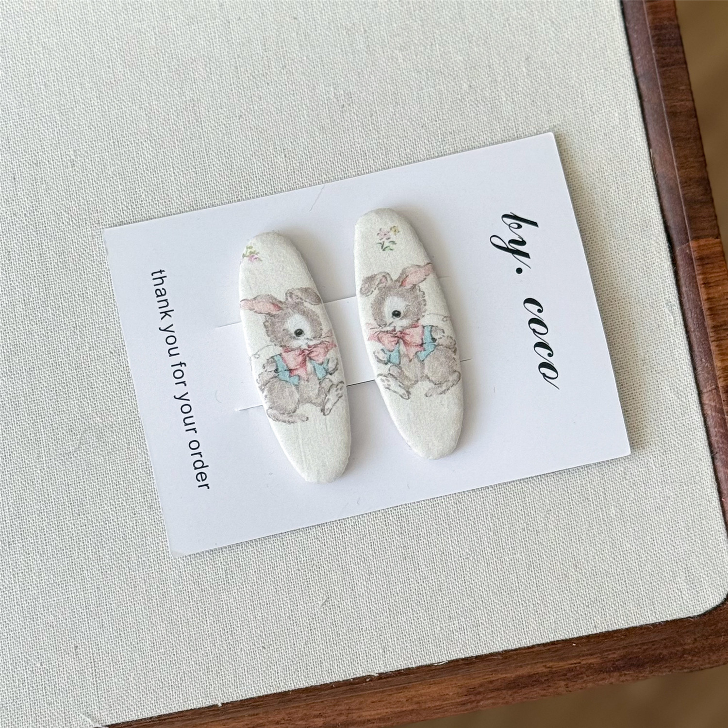 包邮快团同款韩国小兔发夹宝宝卡通边夹儿童爱心小熊碎发夹小红书,淘宝优惠券,粉丝福利购,淘宝优惠卷