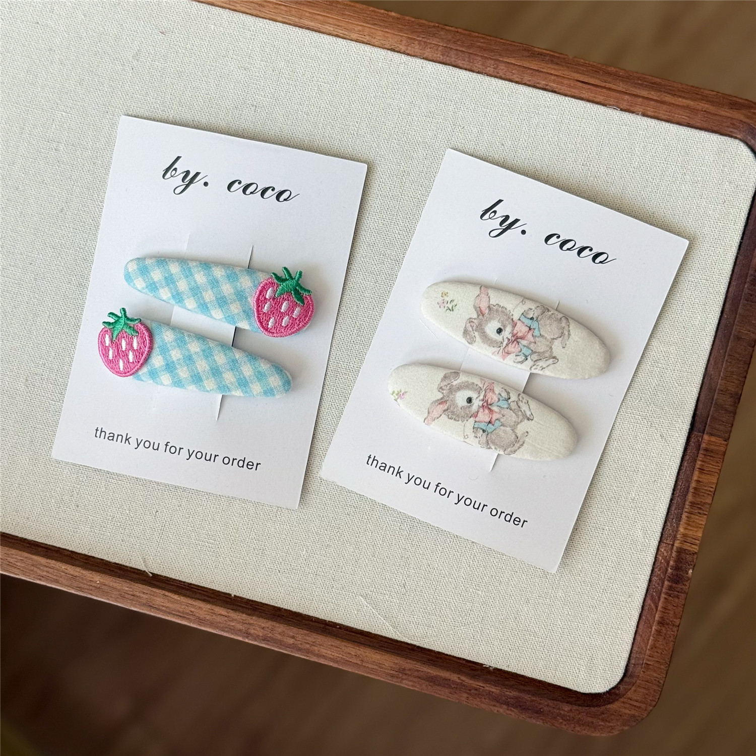 包邮快团同款韩国小兔发夹宝宝卡通边夹儿童爱心小熊碎发夹小红书,淘宝优惠券,粉丝福利购,淘宝优惠卷