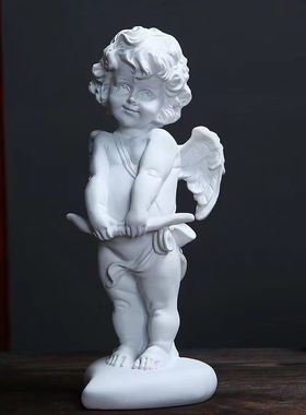 创意天使房间装饰品摆件爱神丘比特结婚礼物浪漫欧式客厅电视柜