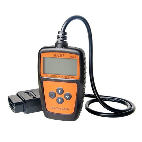 西行者国四通用电喷摩托车故障诊断检测仪obd2汽车消故障码电脑
