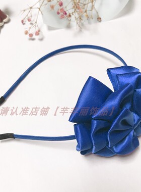 发箍演出头饰紫色头箍发卡子发卡