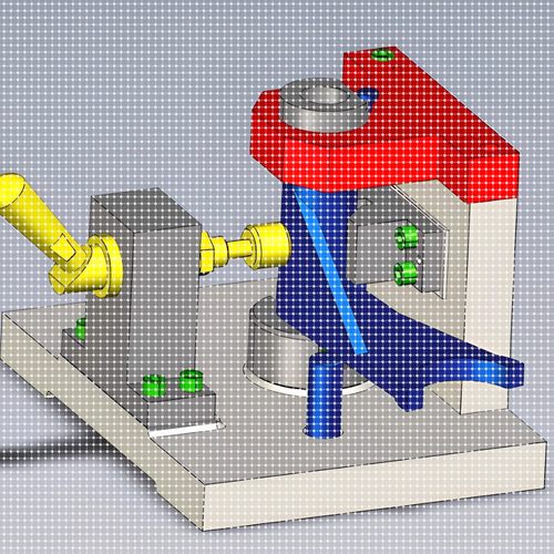 SW/Soldworks动画UG/catia运动仿真Ansys有限元分析机械建模代做 - 图2