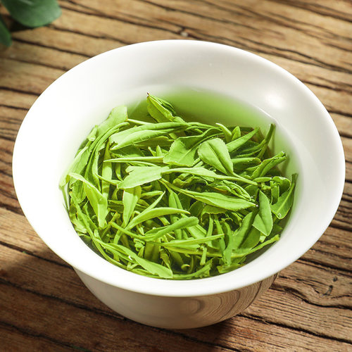 霍将军桐城小花A3A4袋装2026新茶正宗雨前龙眠山高山绿茶叶250g - 图1