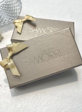 samorri罐装美甲新色糖果