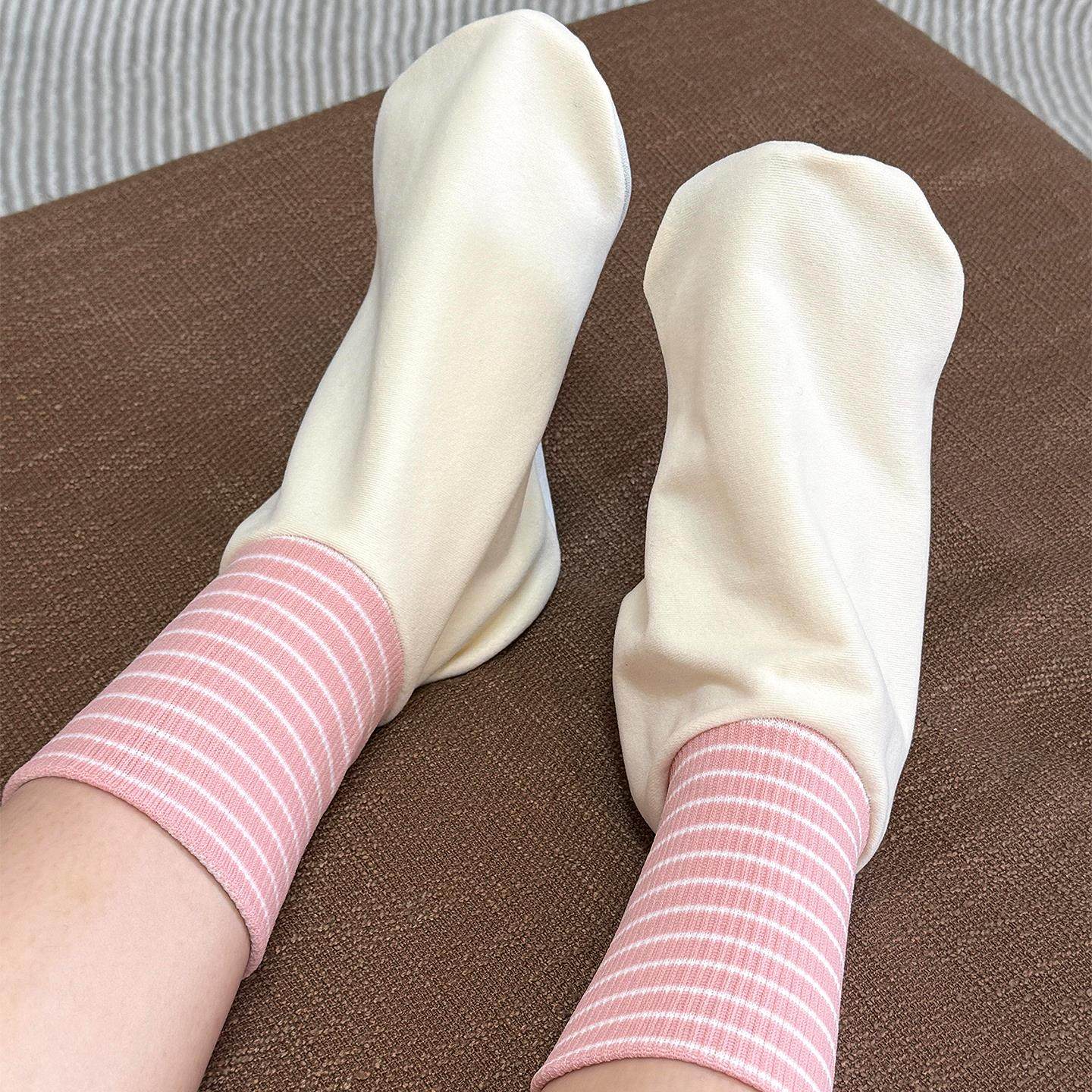 艾草袜睡眠专用袜女宽松晚上睡觉穿的袜子双面德绒月子袜孕妇脚套,淘宝优惠券,粉丝福利购,淘宝优惠卷