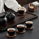 Черный грецкий орех с твердым деревом подушка подушка