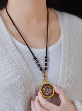 泰国佛牌链子不锈钢旋转快拆扣