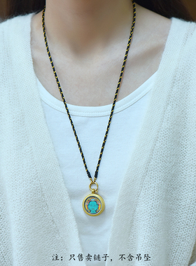 泰国佛牌链子唐卡项链