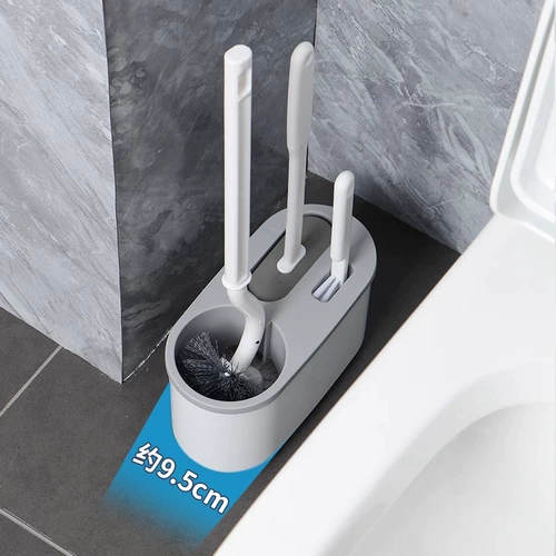 Туалет для домашнего использования, накладки на углы, комплект, гигиеническая щетка, «три в одном»