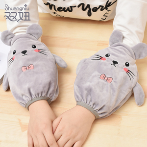 买二送一短款可爱护袖套