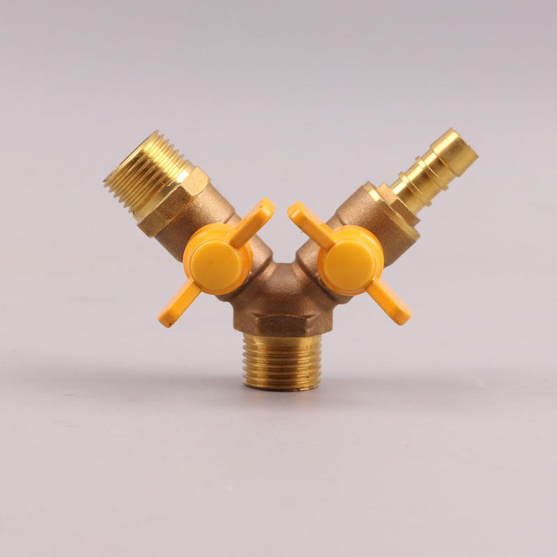 全铜燃气三通阀 Y型天然气开关内外丝羊角阀煤气阀门 4分三通球阀,淘宝优惠券,粉丝福利购,淘宝优惠卷