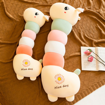 ງາມ giraffe plush toy doll ໝອນ doll ມາກັບເດັກນ້ອຍນອນຜ້າ doll doll ນອນກັບຂາ