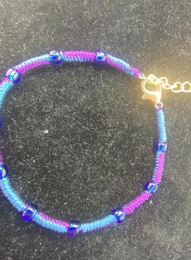 青金石古罗马琉璃手链