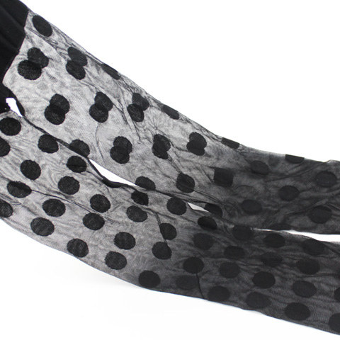 复古大波点丝袜个性纯欲风黑色酒红提花圆点性感辣妹ins连裤袜女,淘宝优惠券,粉丝福利购,淘宝优惠卷