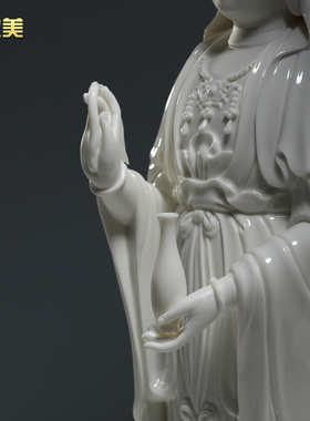微美陶瓷16至26寸观音菩萨佛像