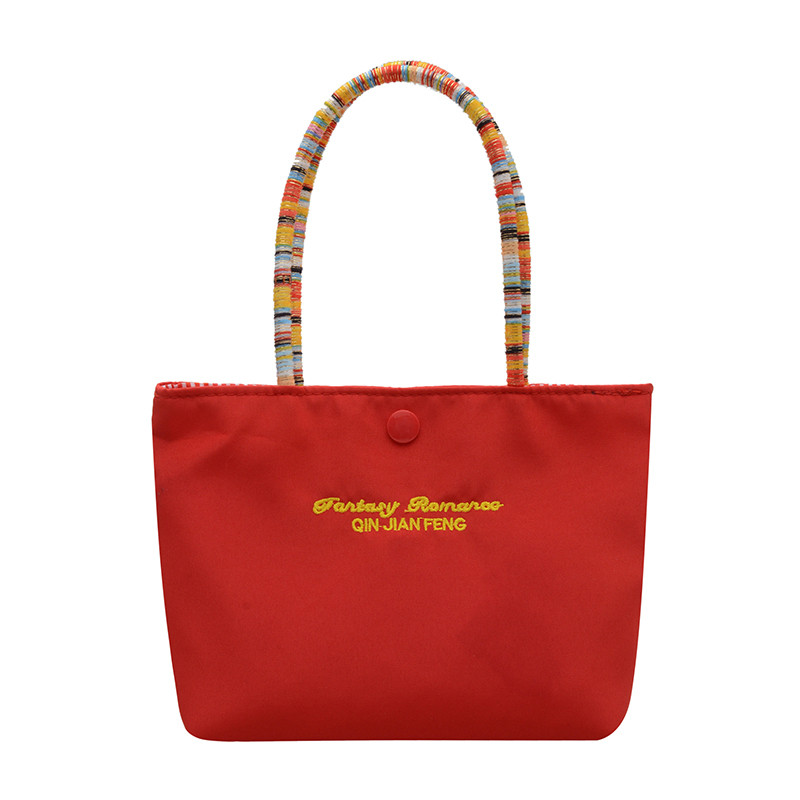 新款女生手提钥匙小布包女休闲百搭便当包女生收纳包女孩手机小包,淘宝优惠券,粉丝福利购,淘宝优惠卷