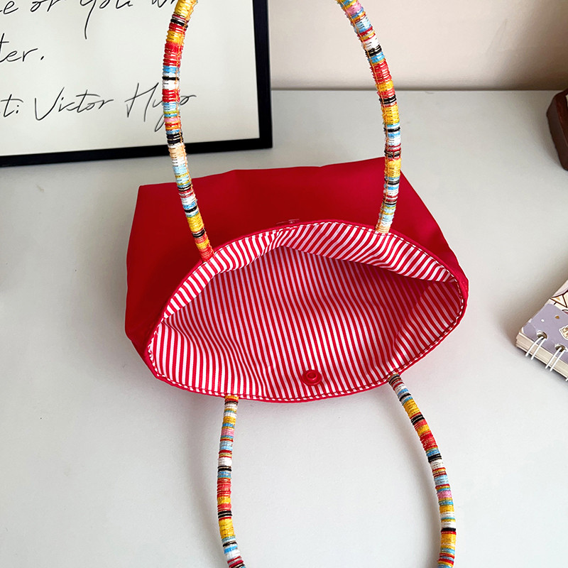 新款女生手提钥匙小布包女休闲百搭便当包女生收纳包女孩手机小包,淘宝优惠券,粉丝福利购,淘宝优惠卷