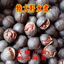 New cargo extra-large seed black pearl meat bone water cooking hand exfoliating small walnut Linan charcoal to burn charcoal to burn