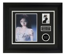 Collection Lyu Zhimin Liu Zhimin KARINA autograph photo framed photo framed with SA certificate aespa