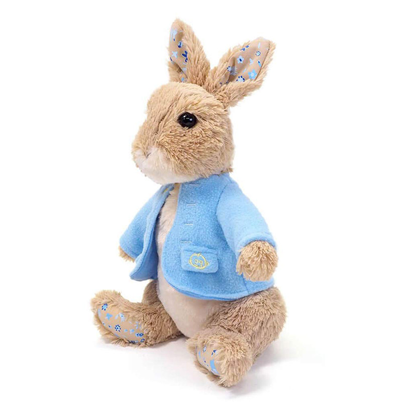 英国正版gund彼得兔公仔peter rabbit毛绒玩具进口公仔男女玩偶
