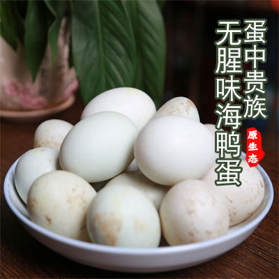 新鲜营养广西红树林特产北部湾农家散养青皮土鸭蛋北海海鸭蛋包邮 - 图2