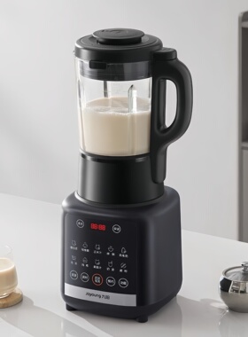 九阳破壁机静音免滤1.75L豆浆机