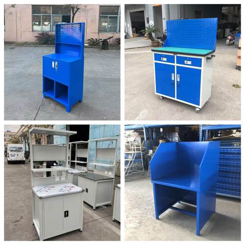 定制工具车工具柜工作台 工位柜周转车工具维修车 订做货架 - 图1