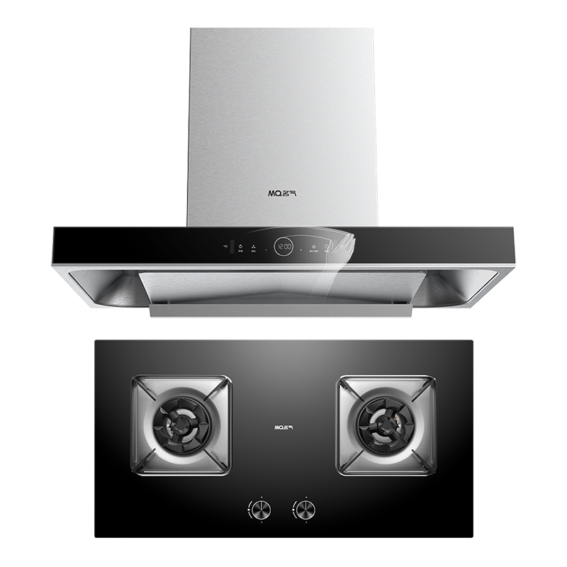 老板名气6526油烟机套餐装抽燃气灶 名气电器烟灶消套装