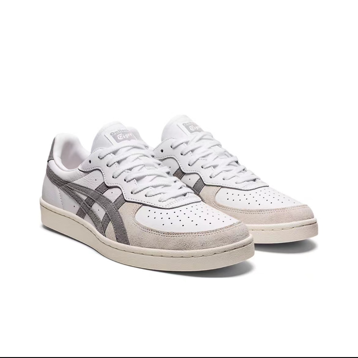 Onitsuka Tiger鬼塚虎低帮女鞋复古一脚蹬轻便透气休闲鞋1182A087