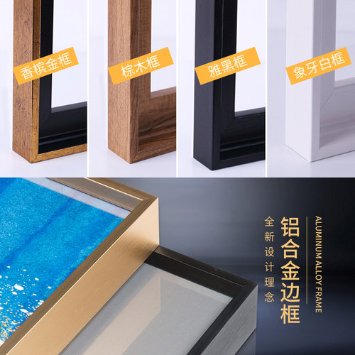 卧室床头画卧室挂画现代简约背景墙温馨主卧房间轻奢客厅壁画天鹅 - 图3