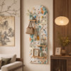 Solid wood hole board supports size and screen customization