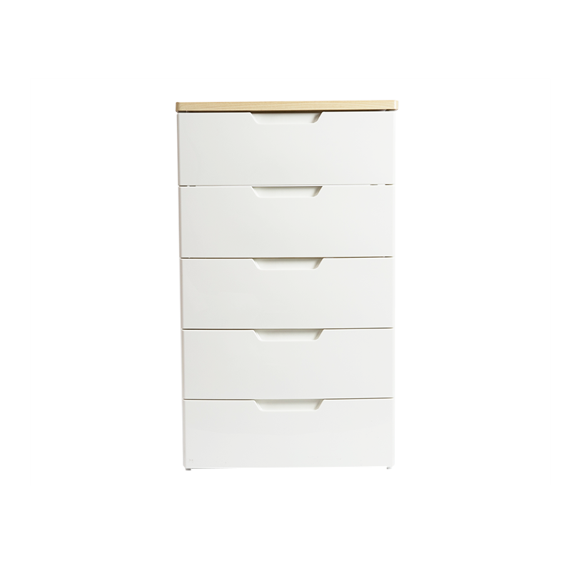 爱丽思收纳柜抽屉式日本塑料置物柜爱丽丝儿童衣柜宝宝储物五斗柜 - 图3