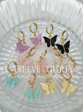 金智妮青春有你2耳夹虞书欣同款
