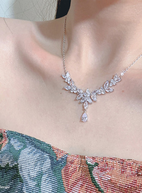 浪漫女孩的约定项链耳环在逃公主