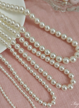 经典百搭明星同款施家珍珠项链