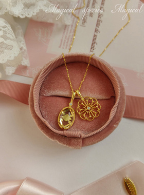 龙心925银雕花少女款日系百搭