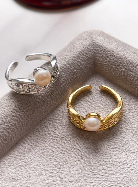 胖迪lightluxuryre戒指/指环