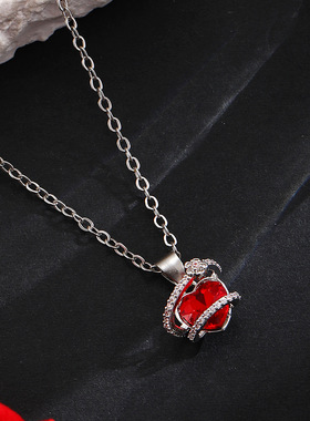 合金男女通用PlanetCryst项链